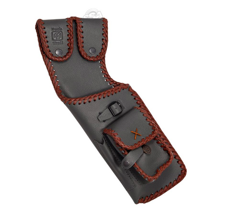 Buck Trail Holsterkoker AZTEC Grijs LH - afb. 1