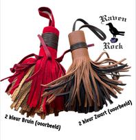 .Raven Rock Pijlen Poetser Classic Leder 1x twee kleur bruin 