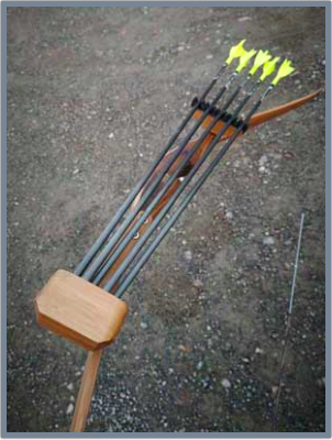 RD Archery Extra's boogkoker standaard - afb. 3