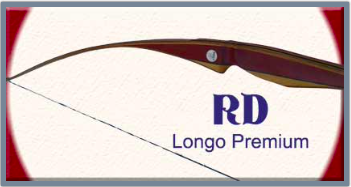 RD Archery Longo Longbow Luxo 70" - afb. 2