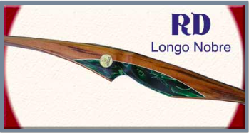 RD Archery Longo Longbow Nobre 70" - afb. 1