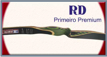 RD Archery Primeiro Hybride Luxo 60" - afb. 1