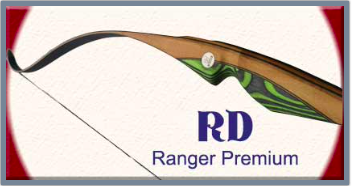 RD Archery Ranger Luxo 62" - afb. 1