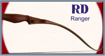 RD Archery Ranger Standaard 64" - afb. 1