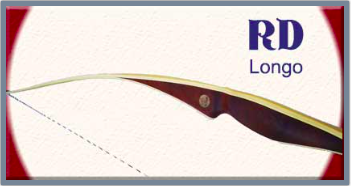 RD Archery Longo Longbow Standaard 66" - afb. 2