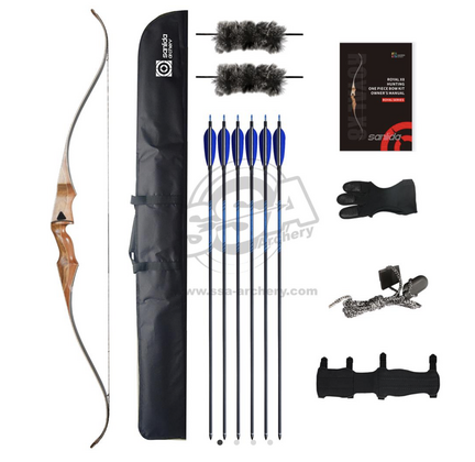 Jacht recurve Set - afb. 1